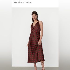 New polka dress